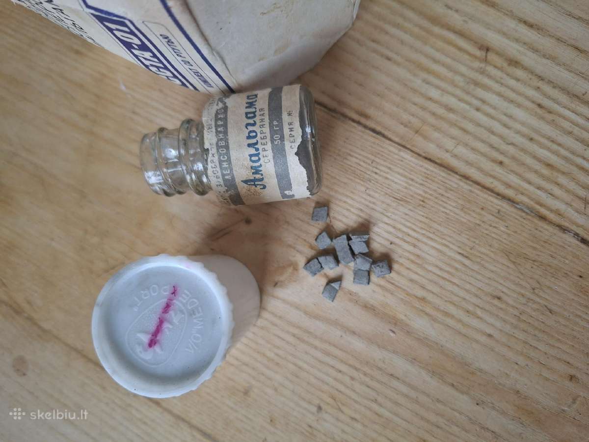 Sidabras drožlės nuo odontologinių plombų 50g - nuotraukos Nr. 4