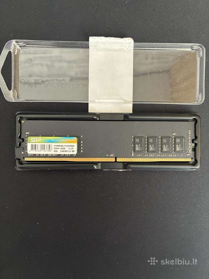 Silicon Power cl19, 8gb, Ddr4, 2666mhz - nuotraukos Nr. 2