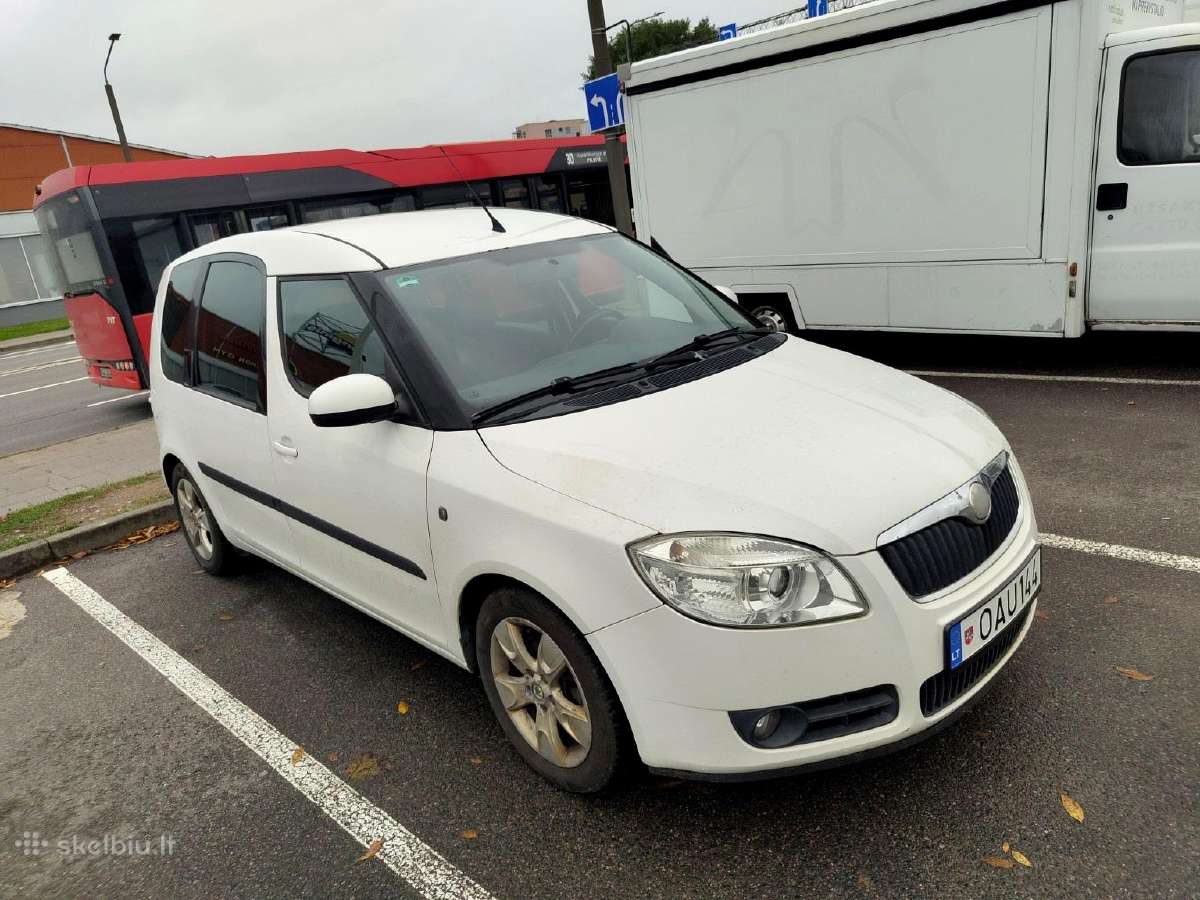 Škoda Roomster 1.6, automatas, benzinas / dujos - nuotraukos Nr. 2