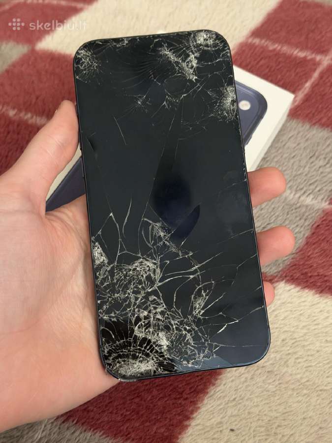 Apple iPhone 17 Pro Max 256gb Deep Blue - nuotraukos Nr. 2