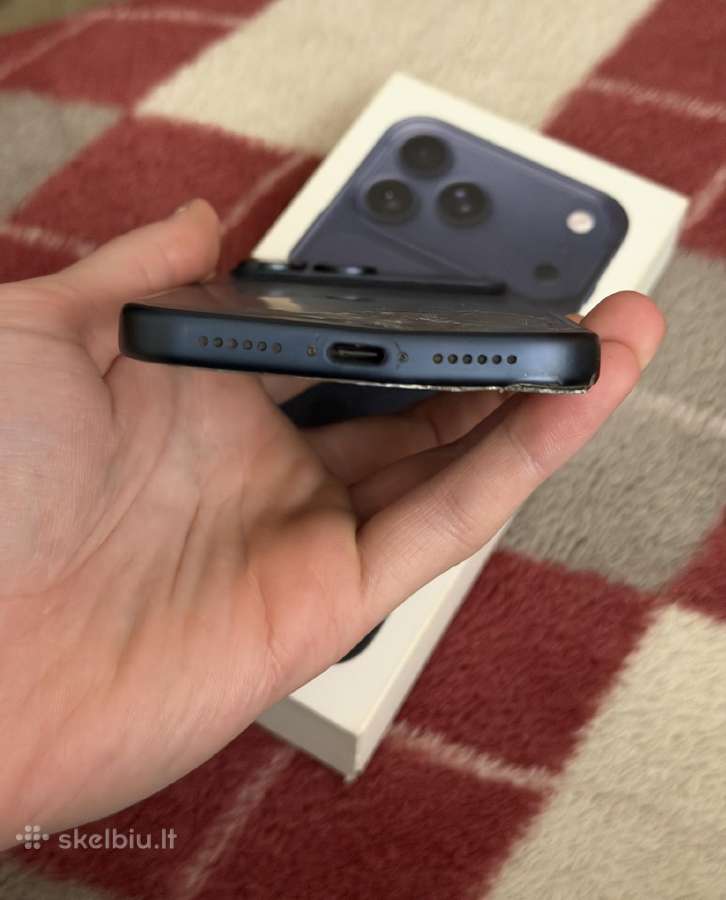 Apple iPhone 17 Pro Max 256gb Deep Blue - nuotraukos Nr. 4