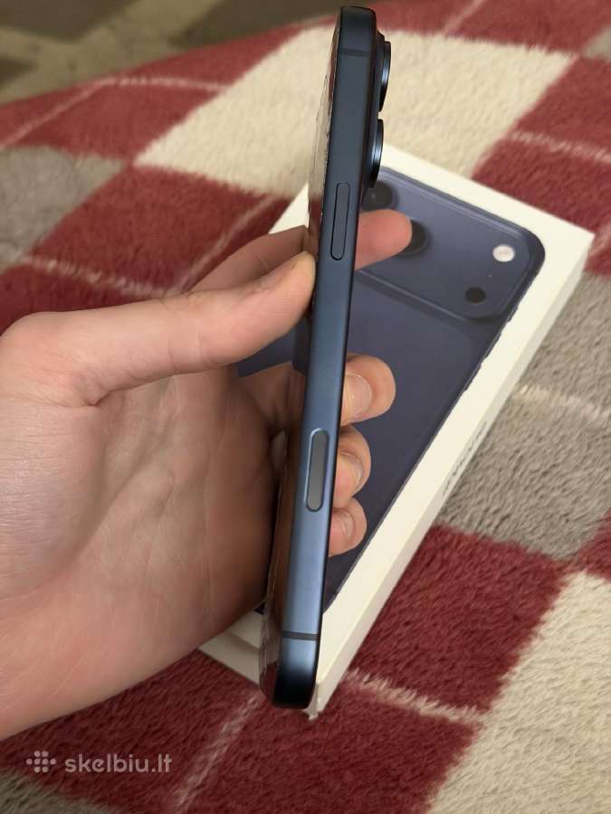 Apple iPhone 17 Pro Max 256gb Deep Blue - nuotraukos Nr. 5