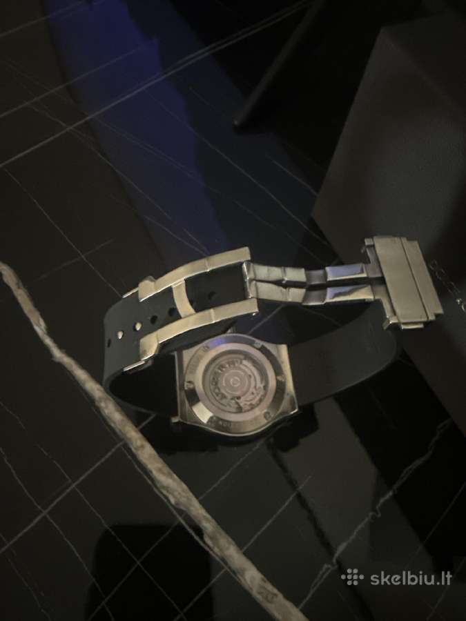 Hublot laikrodis - nuotraukos Nr. 3