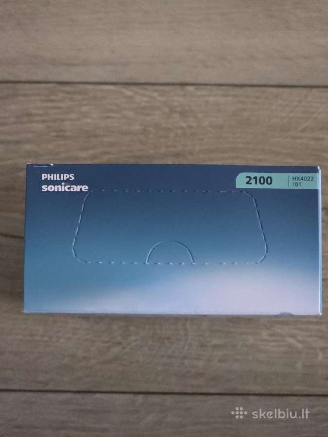 Elektrinis dantų šepetėlis Philips Sonicare 2100 - nuotraukos Nr. 5