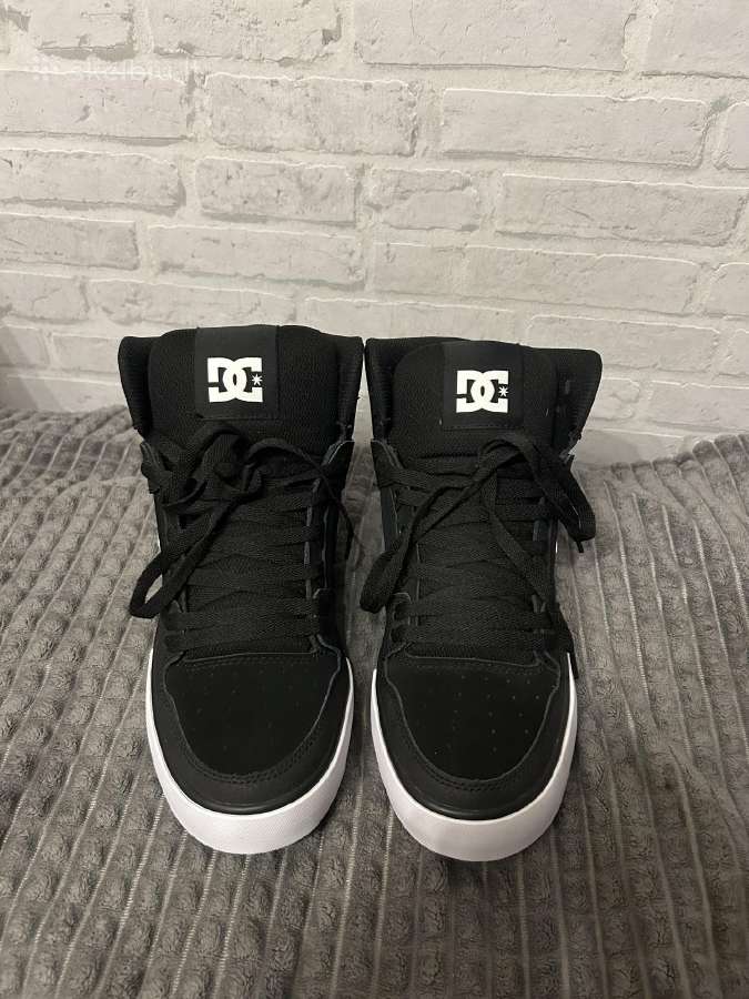 Nauji Dc Shoes Pure High-top WC Black - nuotraukos Nr. 2