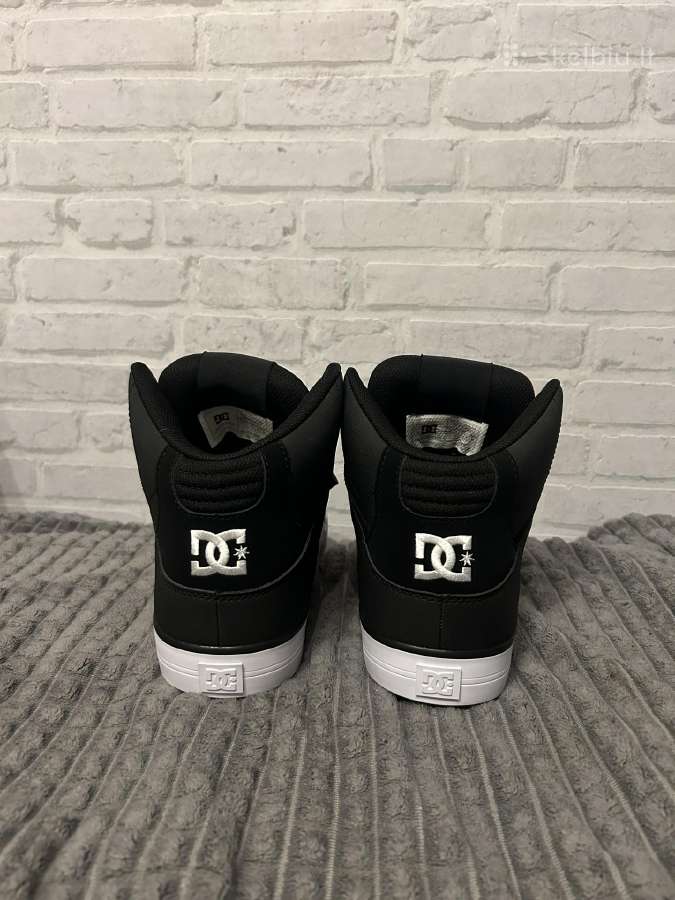 Nauji Dc Shoes Pure High-top WC Black - nuotraukos Nr. 3