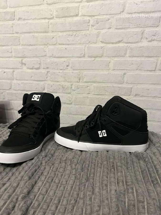 Nauji Dc Shoes Pure High-top WC Black - nuotraukos Nr. 4