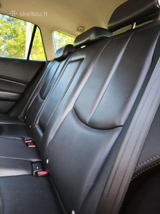 Mazda 6 Dalimis ir Padangos - nuotraukos Nr. 6