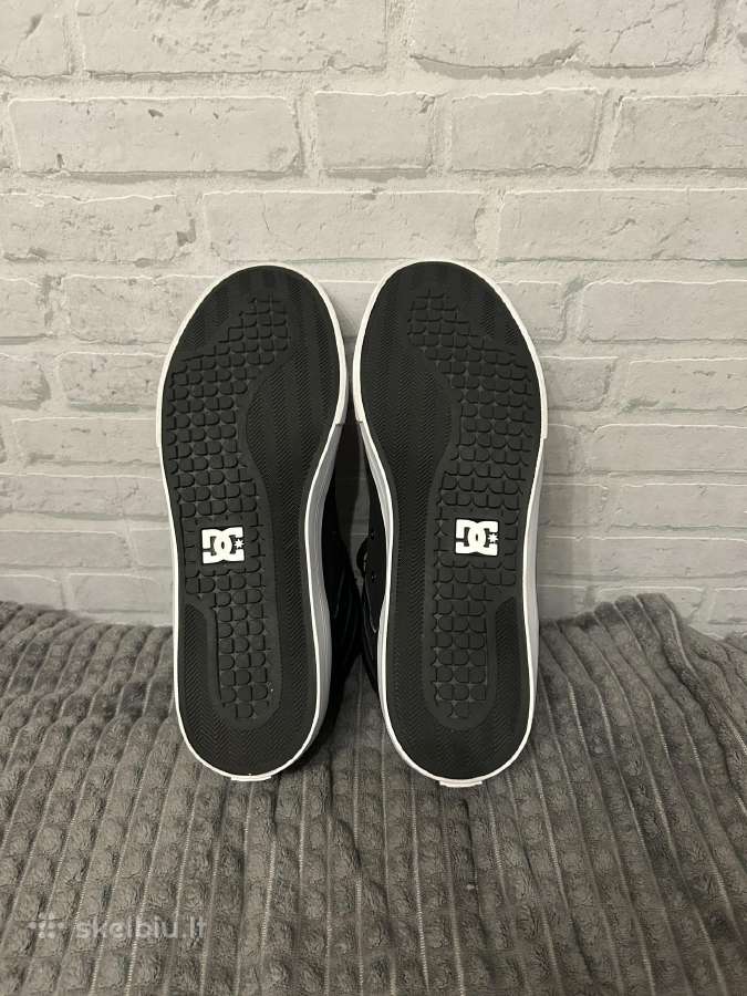 Nauji Dc Shoes Pure High-top WC Black - nuotraukos Nr. 7