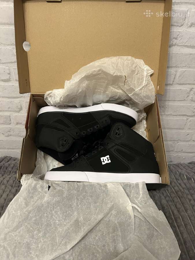 Nauji Dc Shoes Pure High-top WC Black - nuotraukos Nr. 8
