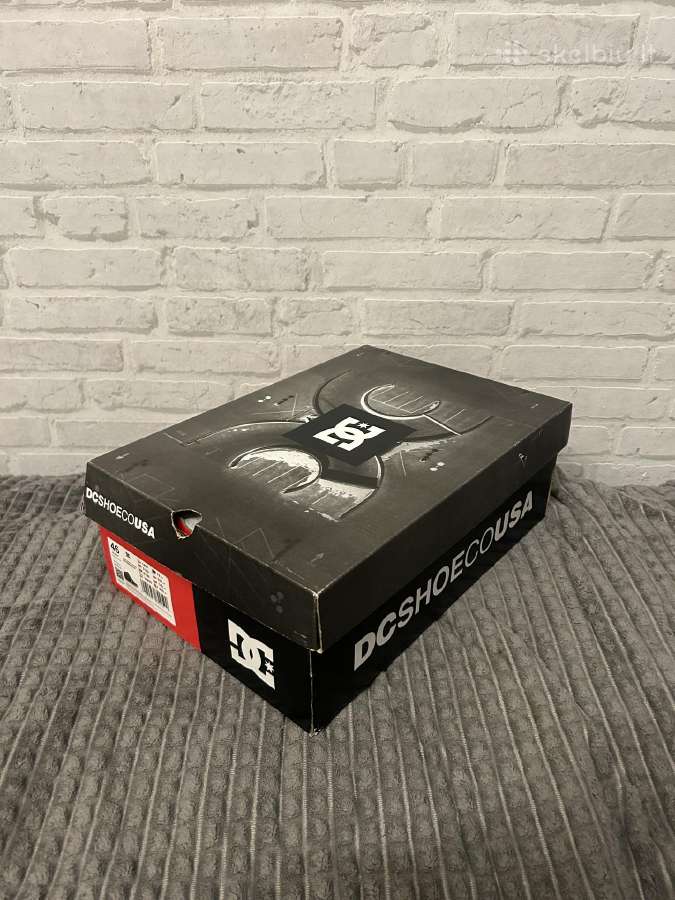 Nauji Dc Shoes Pure High-top WC Black - nuotraukos Nr. 9