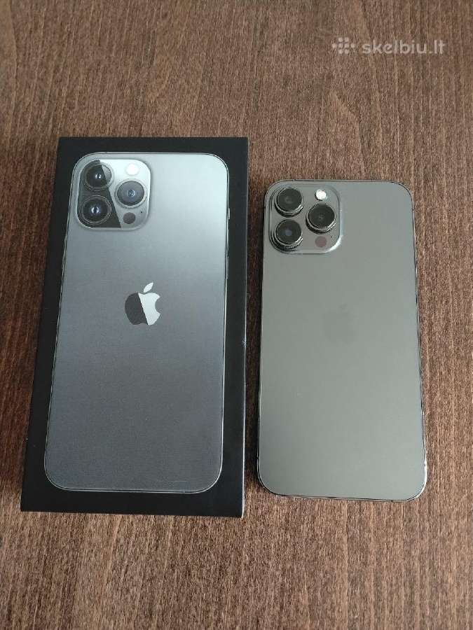 iPhone 13 Pro Max 128 GB - nuotraukos Nr. 5