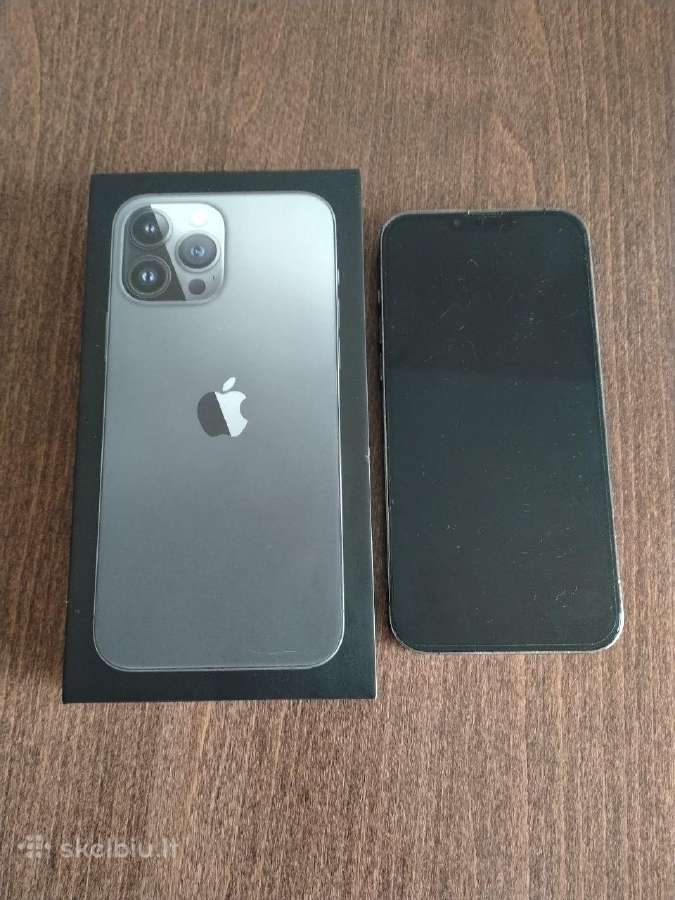 iPhone 13 Pro Max 128 GB - nuotraukos Nr. 6