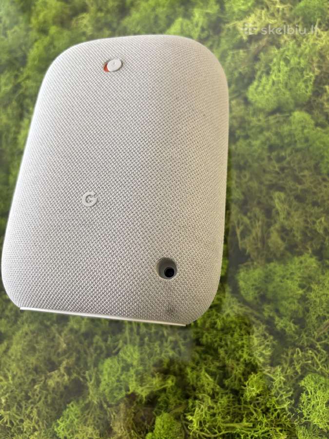 Google Nest Audio - nuotraukos Nr. 8