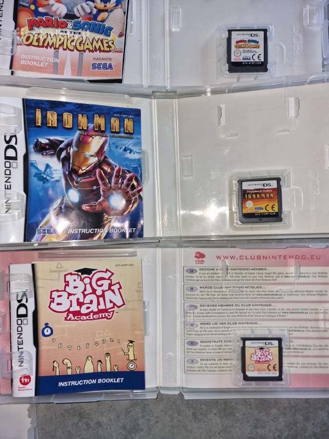 Nintendo DS Lite, ryškiai žalia, su 14 žaidimų - nuotraukos Nr. 10