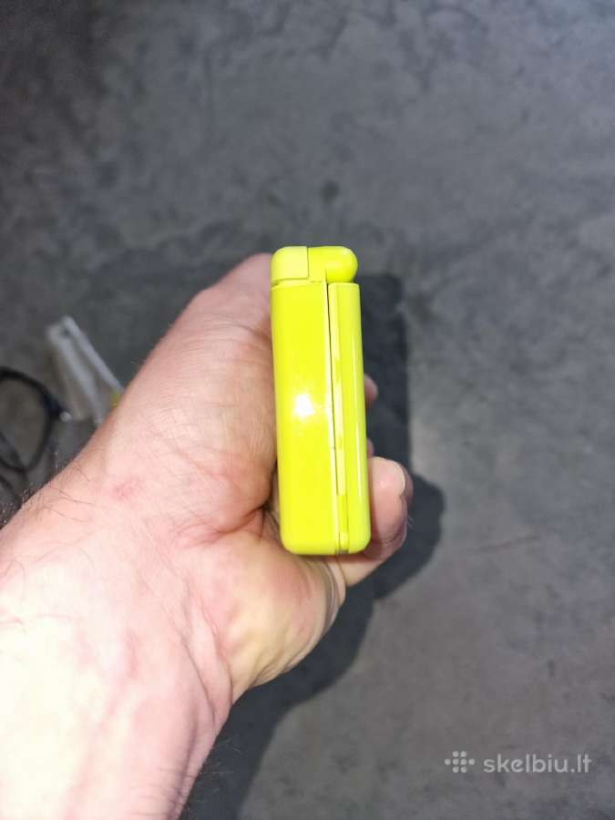 Nintendo DS Lite, ryškiai žalia, su 14 žaidimų - nuotraukos Nr. 27