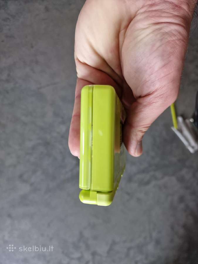 Nintendo DS Lite, ryškiai žalia, su 14 žaidimų - nuotraukos Nr. 30