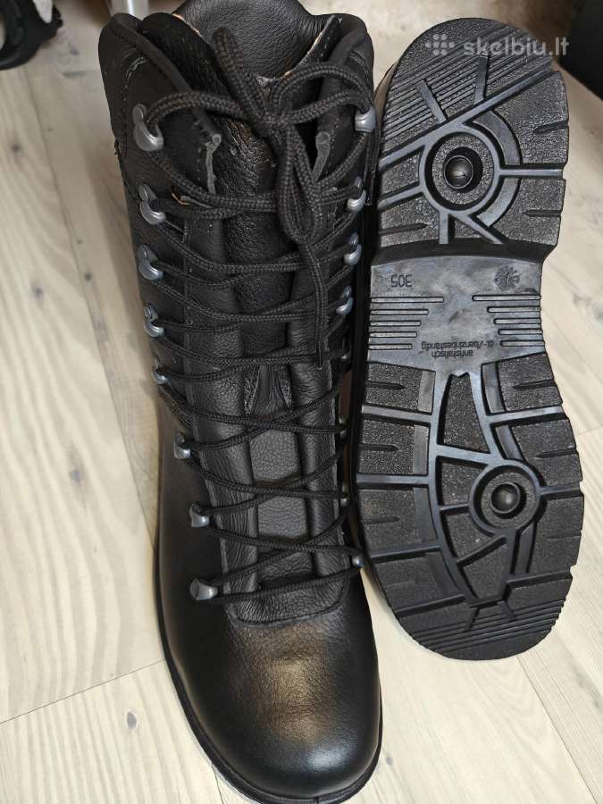 Haix Bundeswehr Original.45d.garsing Wave 43d. - nuotraukos Nr. 5