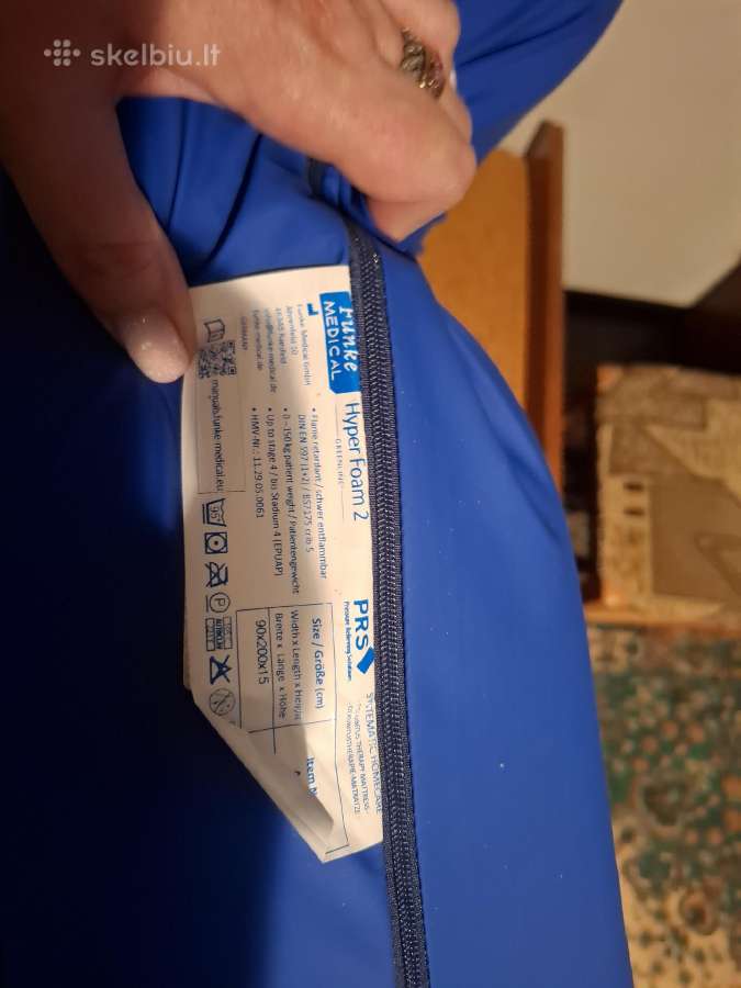 Medicininis čiužinys - nuotraukos Nr. 4