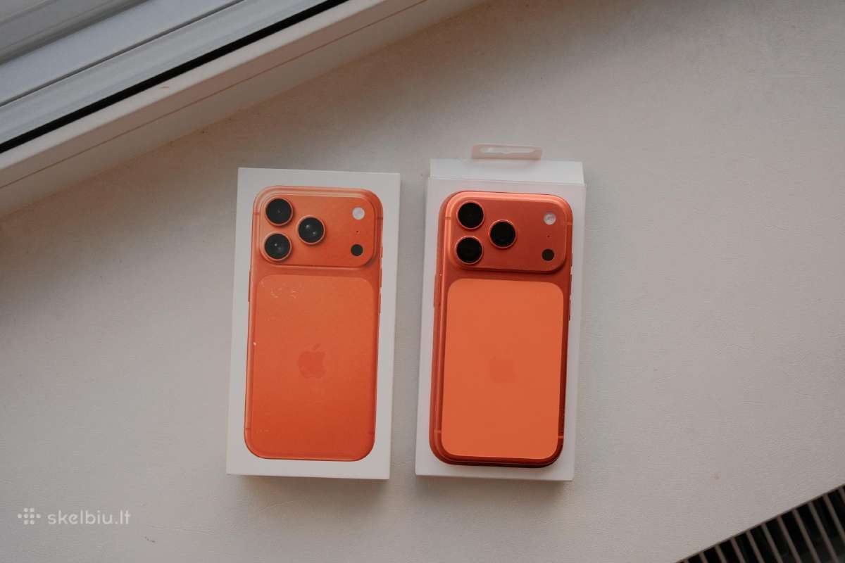 Idealus iPhone 17 Pro (100% baterija, garantija) - nuotraukos Nr. 2
