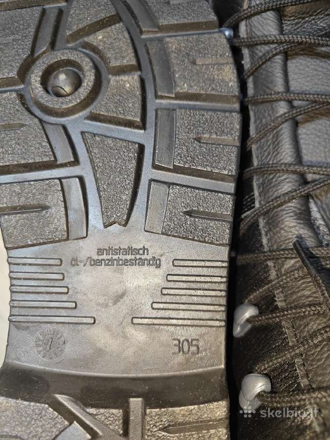 Haix Bundeswehr Original.45d.garsing Wave 43d. - nuotraukos Nr. 14