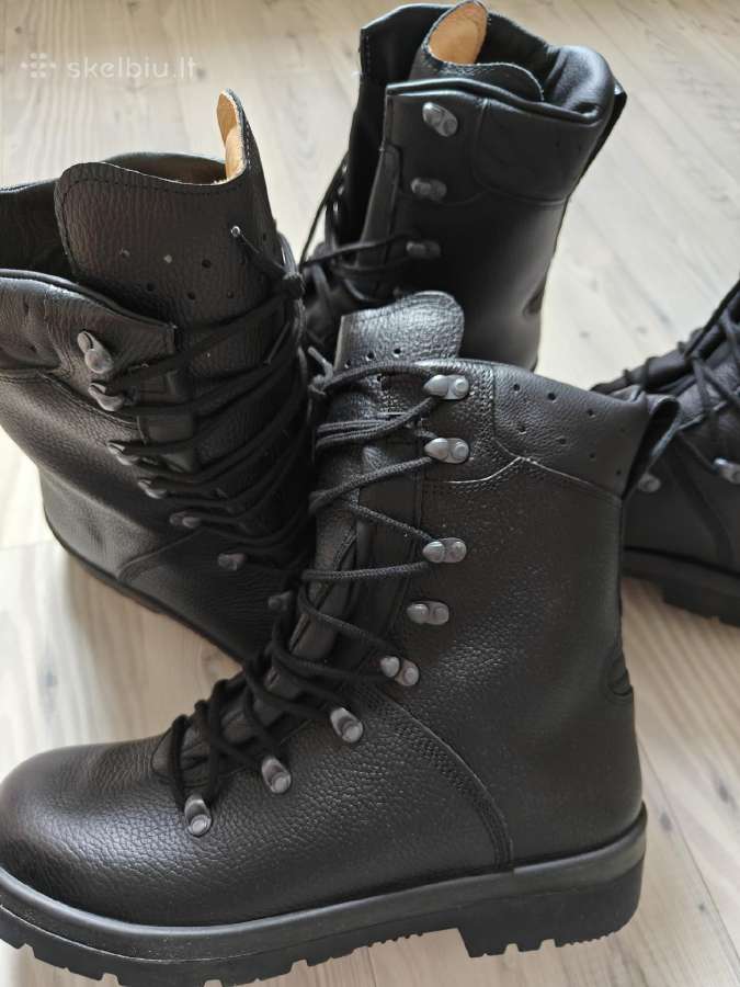 Haix Bundeswehr Original.45d.garsing Wave 43d. - nuotraukos Nr. 16