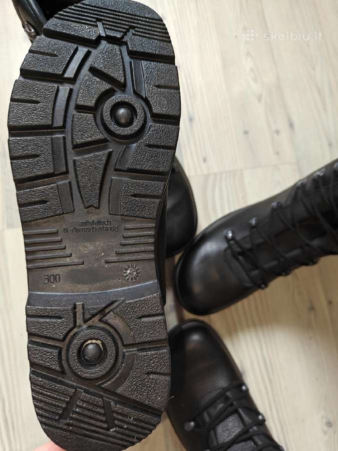 Haix Bundeswehr Original.45d.garsing Wave 43d. - nuotraukos Nr. 18