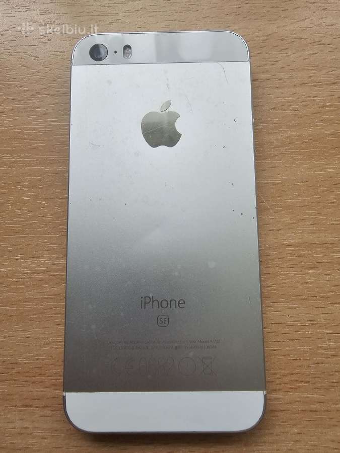 iPhone Se 2016 - nuotraukos Nr. 2