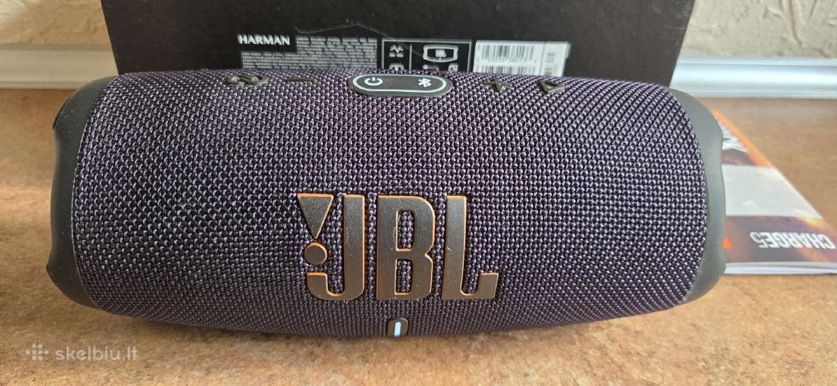 Jbl charge 5 - nuotraukos Nr. 3