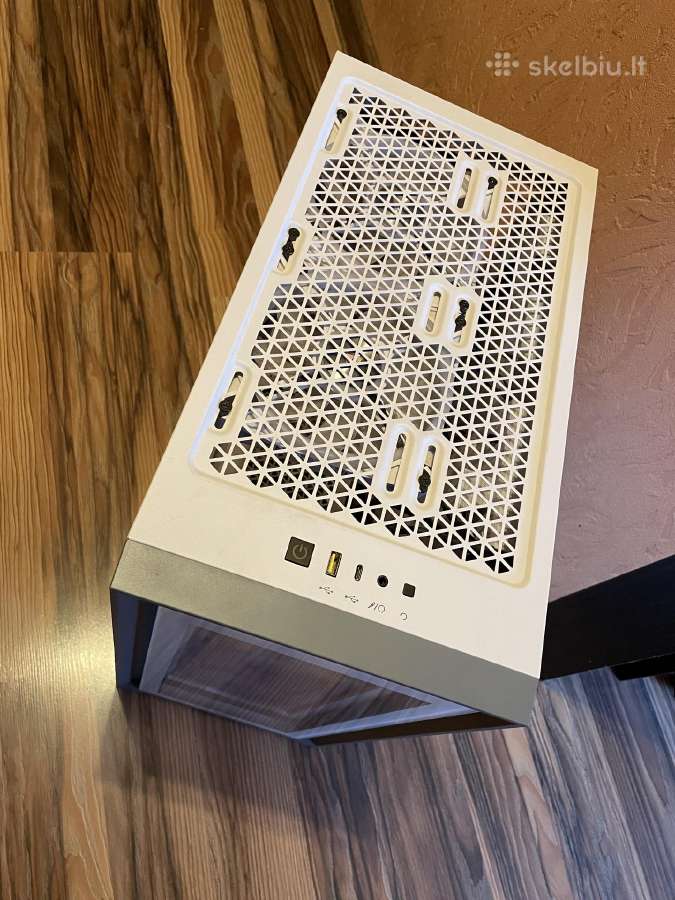 Kompiuterio korpusas Corsair icue 4000x, Mid-tower - nuotraukos Nr. 4