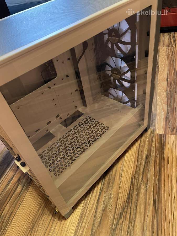 Kompiuterio korpusas Corsair icue 4000x, Mid-tower - nuotraukos Nr. 6