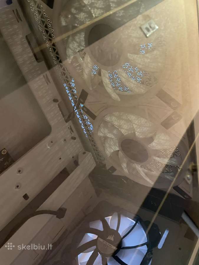 Kompiuterio korpusas Corsair icue 4000x, Mid-tower - nuotraukos Nr. 8