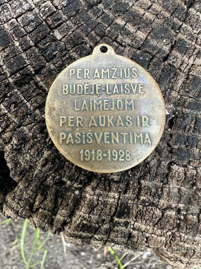 Laisvės medalis - nuotraukos Nr. 3