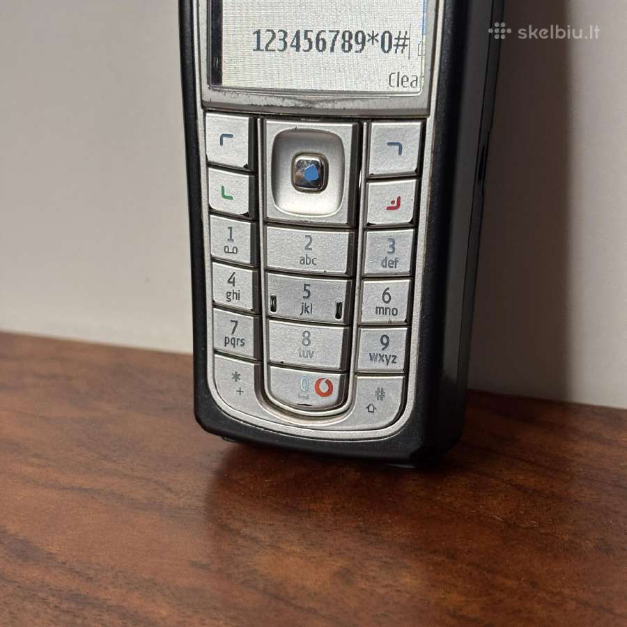 Nokia 6230 - nuotraukos Nr. 2