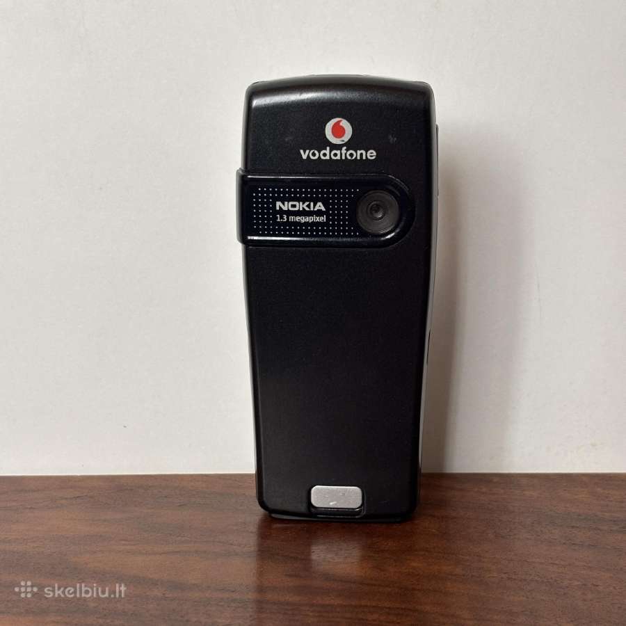 Nokia 6230 - nuotraukos Nr. 3