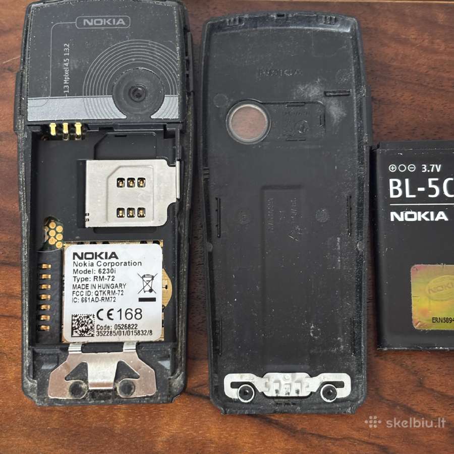 Nokia 6230 - nuotraukos Nr. 5