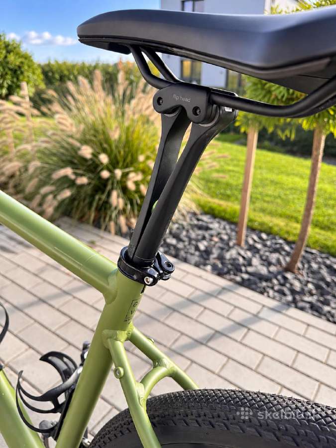 Ctm Gravel Dviratis 56cm rėmas ( Shimano GRX ) - nuotraukos Nr. 3