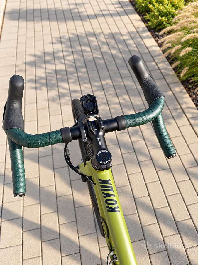 Ctm Gravel Dviratis 56cm rėmas ( Shimano GRX ) - nuotraukos Nr. 5