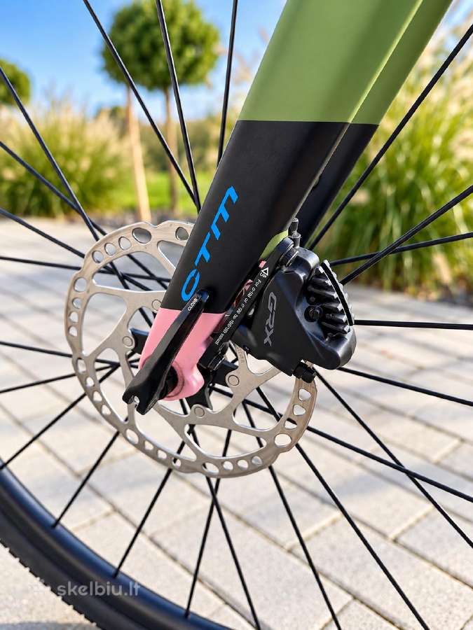 Ctm Gravel Dviratis 56cm rėmas ( Shimano GRX ) - nuotraukos Nr. 7
