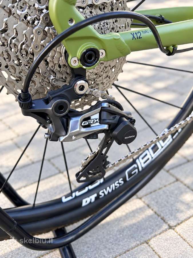 Ctm Gravel Dviratis 56cm rėmas ( Shimano GRX ) - nuotraukos Nr. 8