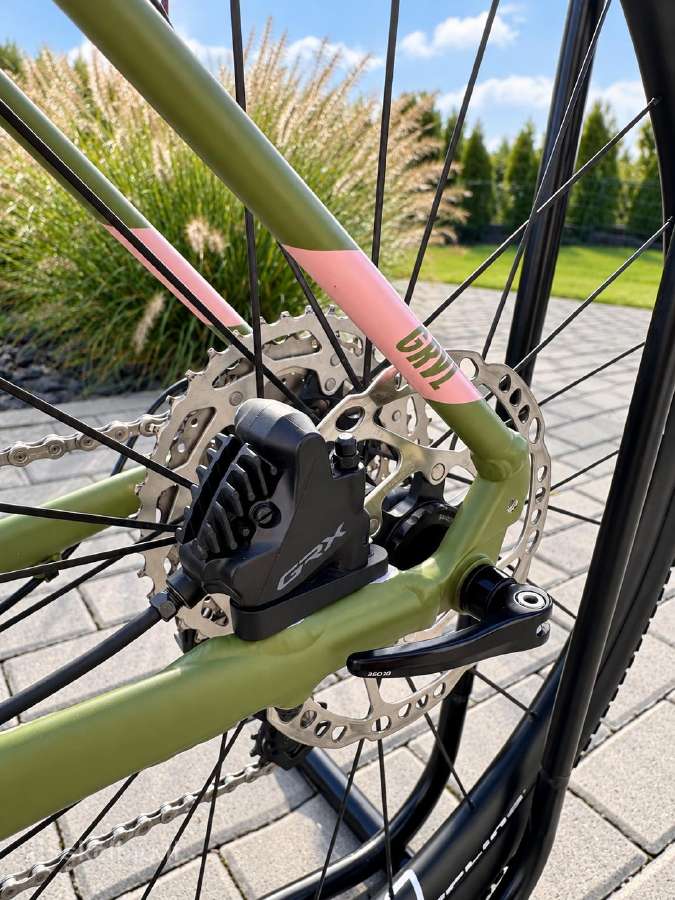 Ctm Gravel Dviratis 56cm rėmas ( Shimano GRX ) - nuotraukos Nr. 10
