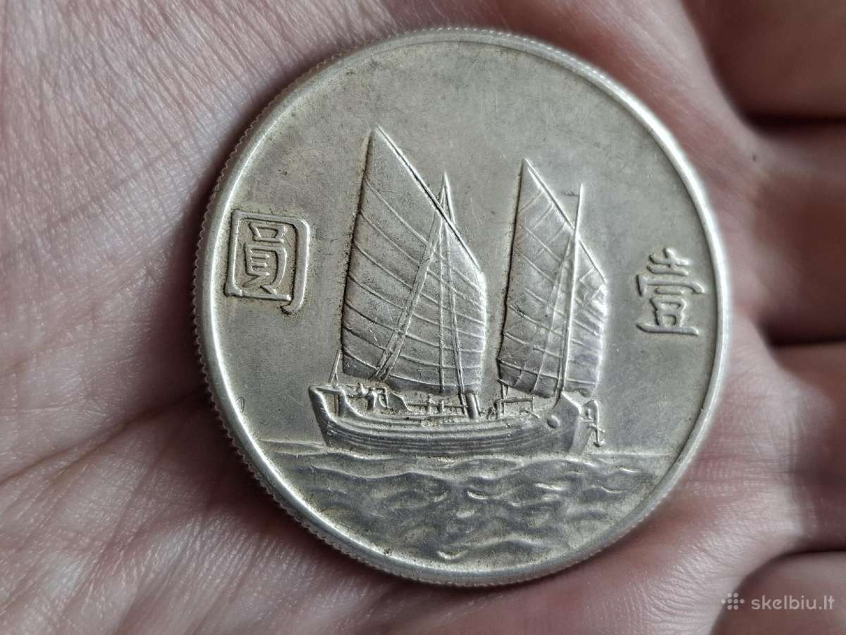 Parduodamos sidabrinės monetos - nuotraukos Nr. 3