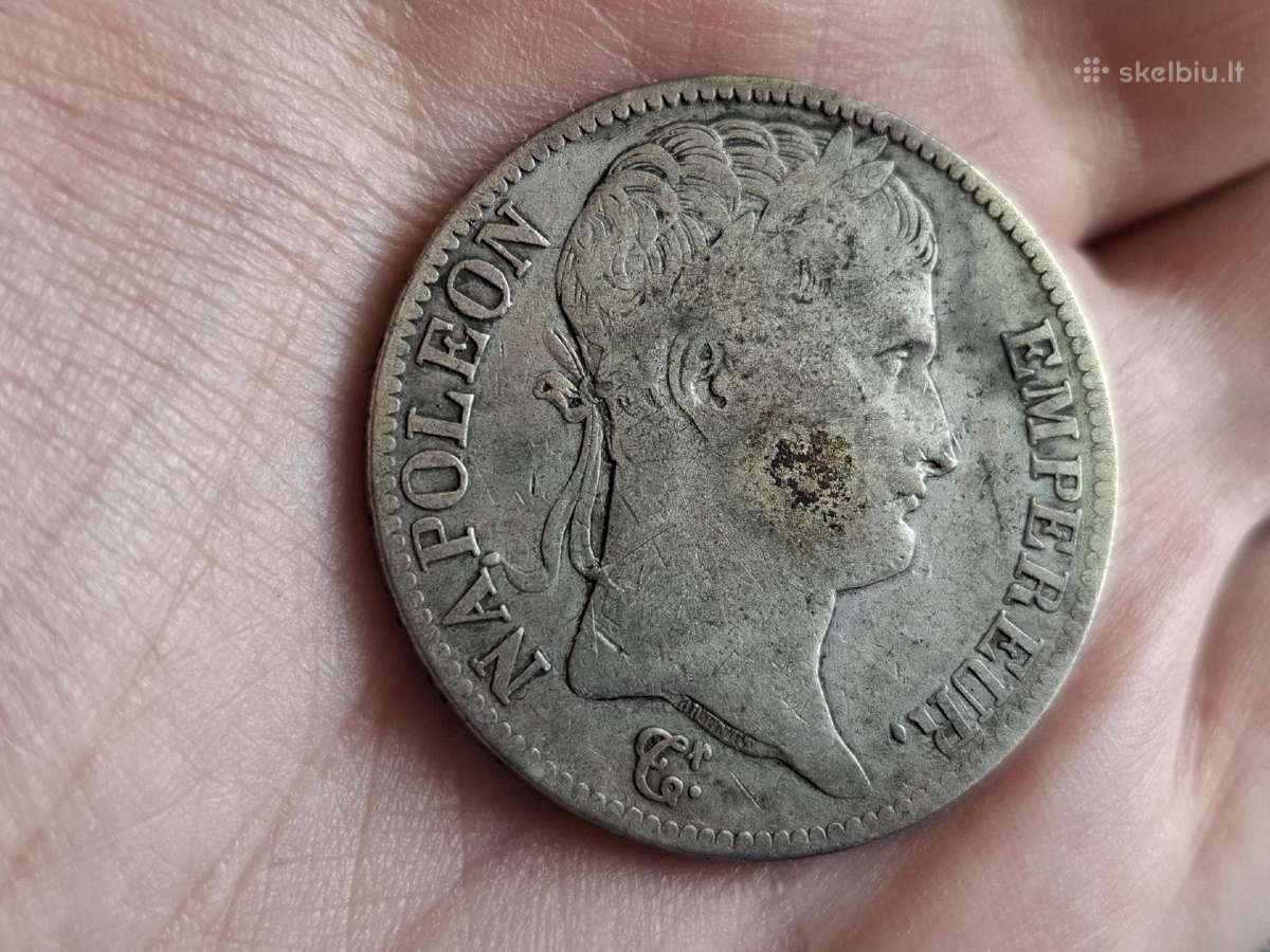 Parduodamos sidabrinės monetos - nuotraukos Nr. 8