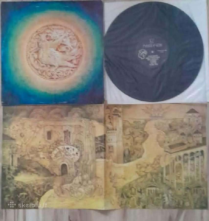Iš kolekcijos vinilinės plokštelės, rusų rock - nuotraukos Nr. 2
