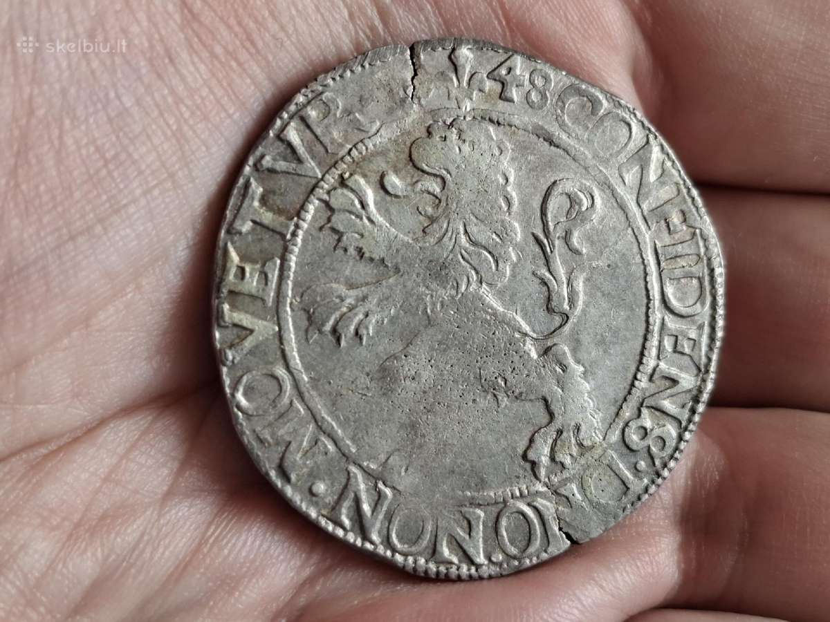 Parduodamos sidabrinės monetos - nuotraukos Nr. 26
