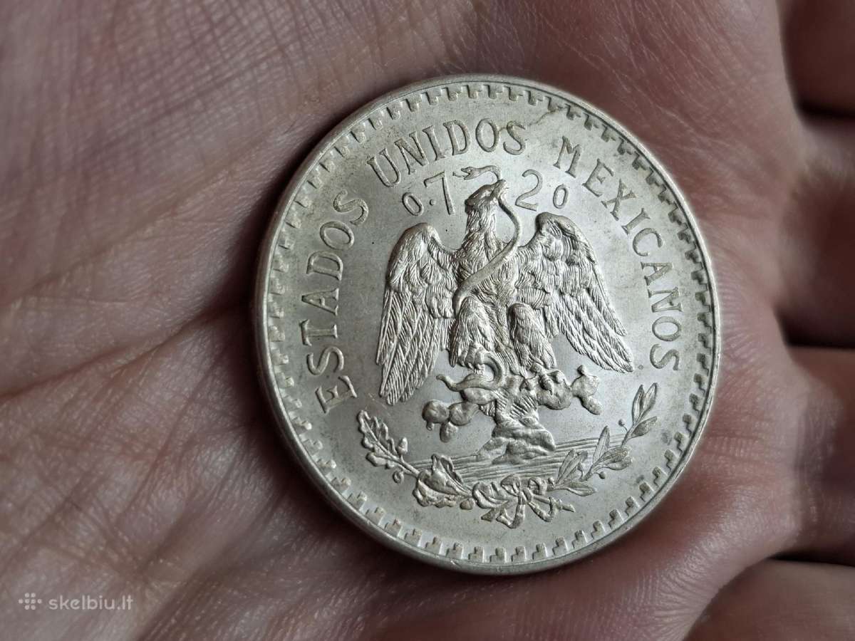 Parduodamos sidabrinės monetos - nuotraukos Nr. 28