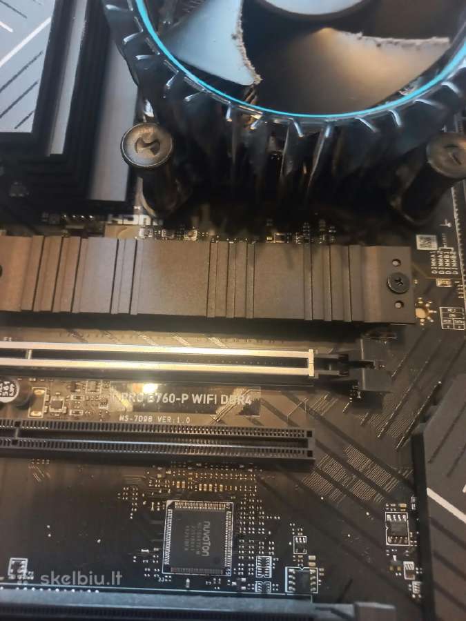 Msi Pro B760-p WiFi Ddr4 Plius i5-12400f - nuotraukos Nr. 3
