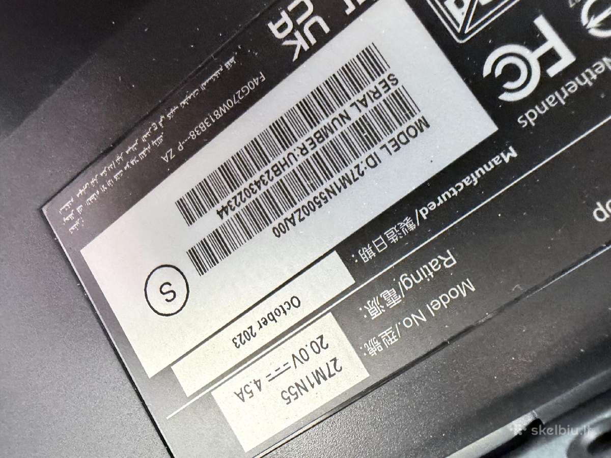 Monitorius Philips 27m1n5500za - nuotraukos Nr. 2