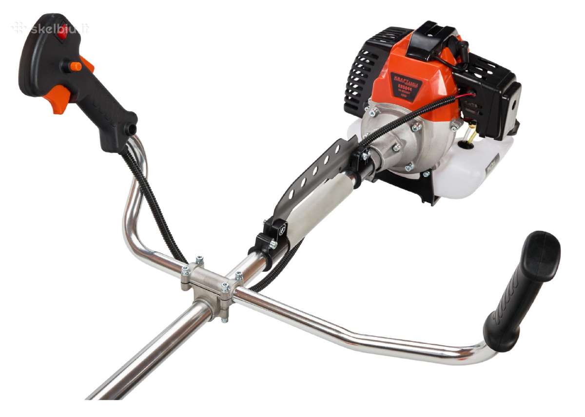 Benzininis trimeris 5,2 Ag, 52 cm³, su priedais - nuotraukos Nr. 4