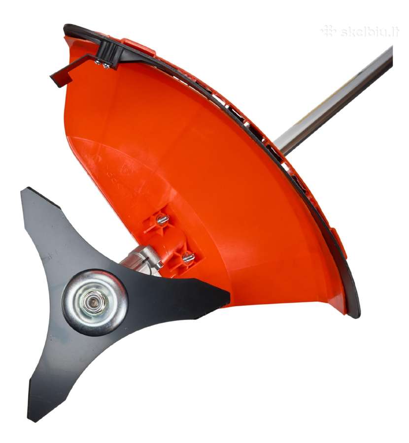 Benzininis trimeris 5,2 Ag, 52 cm³, su priedais - nuotraukos Nr. 9